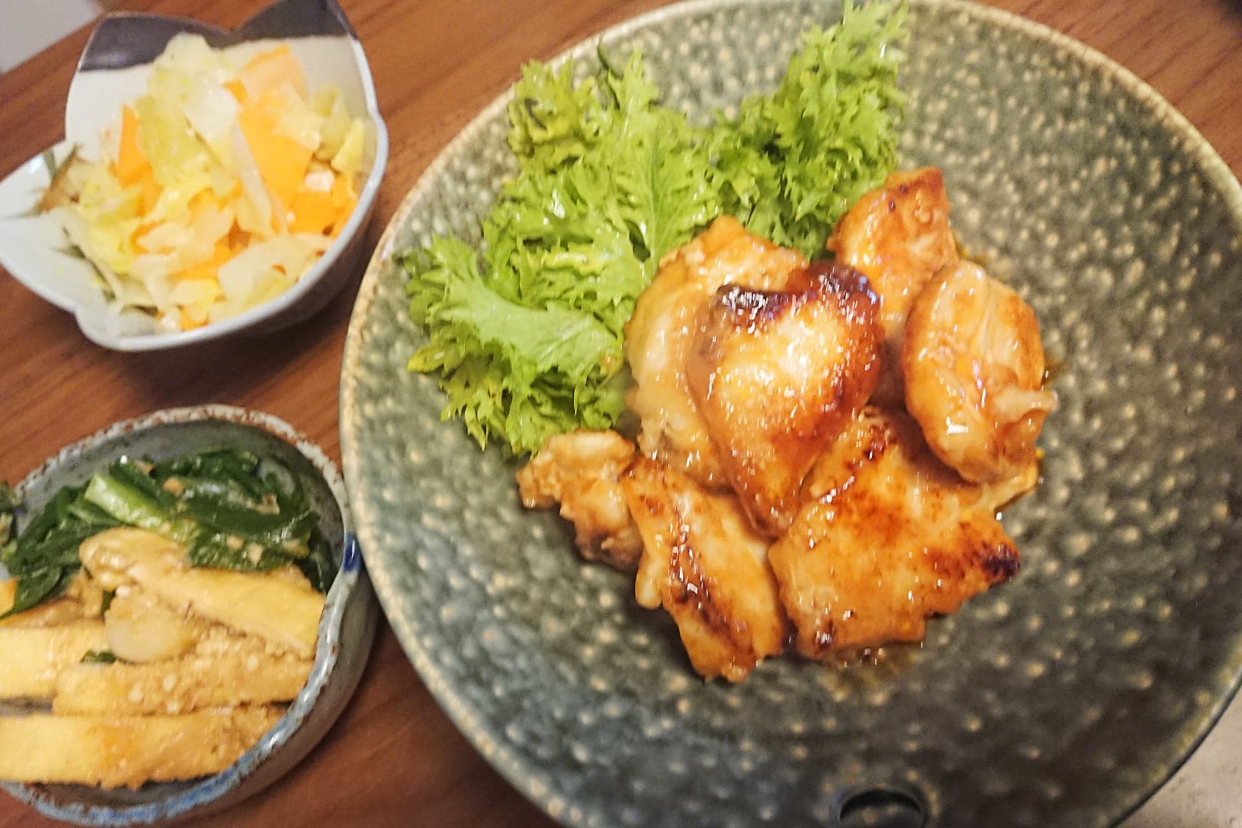 ぴあらいふの食事