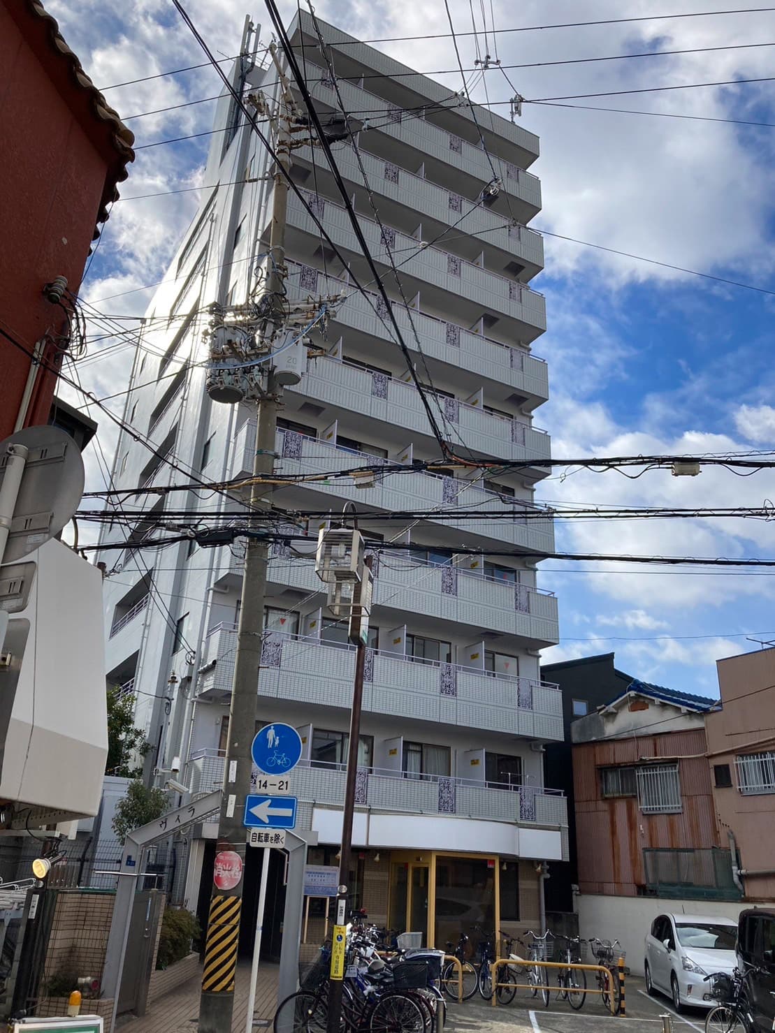 大阪市旭区今市 ＯＫＡＥＲＩ千林