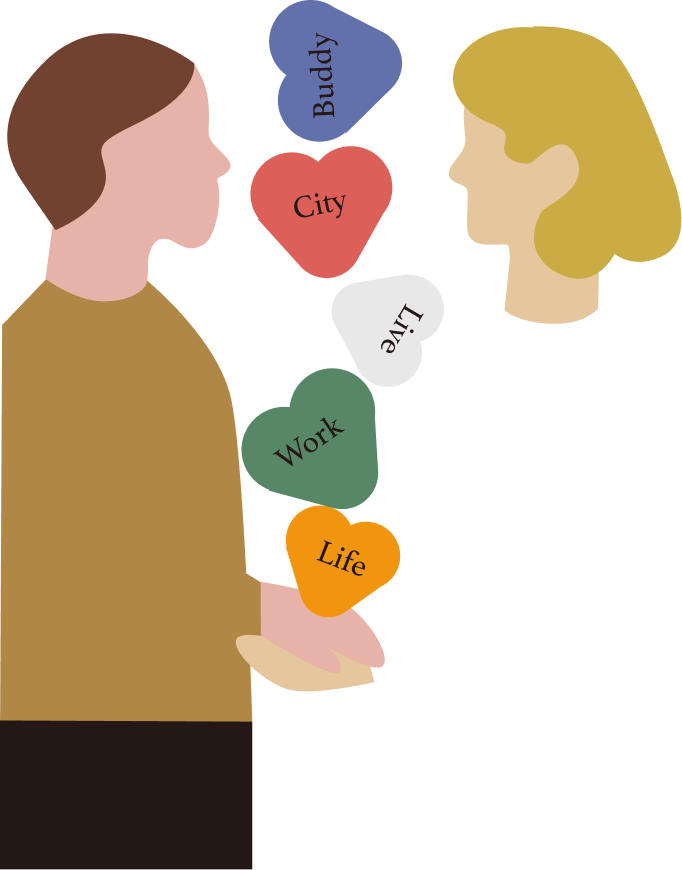 あらゆる人に「働き、暮らし、生きるよろこび」が在る世界を。