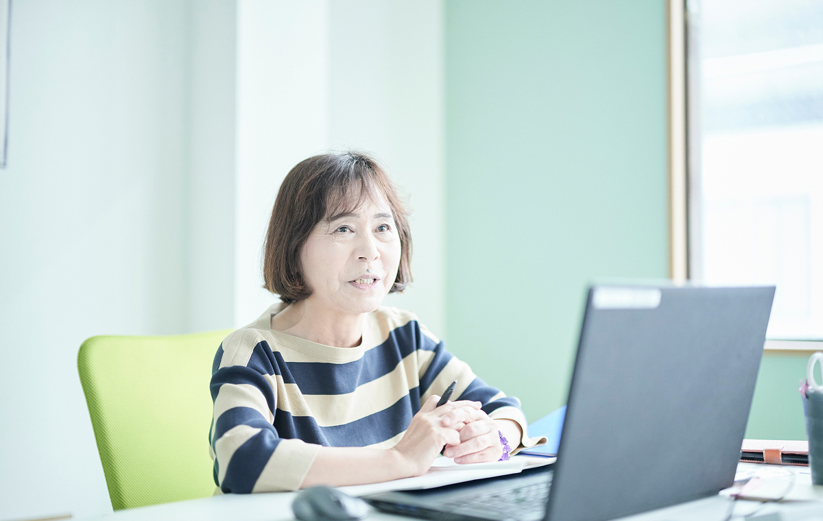 相談支援の様子