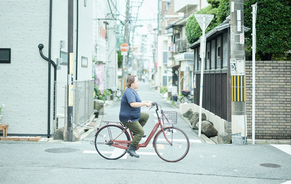 訪問看護の様子
