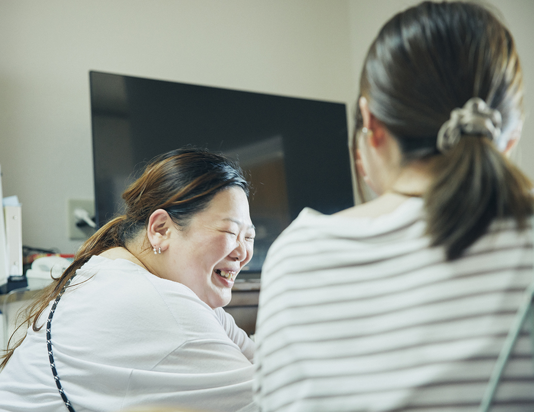 ただいまと帰ってこれる場所